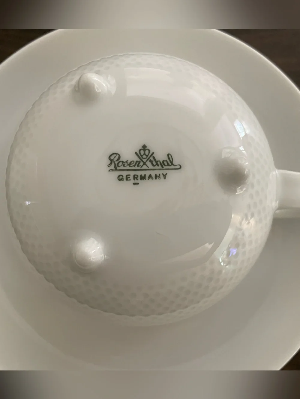 Rosenthal century white